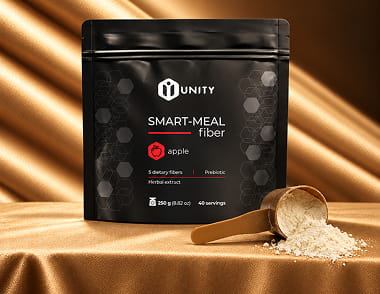 Упаковка SMART-MEAL FIBER з мірною ложкою